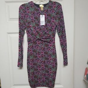 NWT H&M Floral Print Dress 4